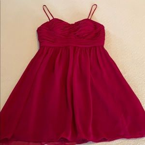Bridesmaid wedding dress